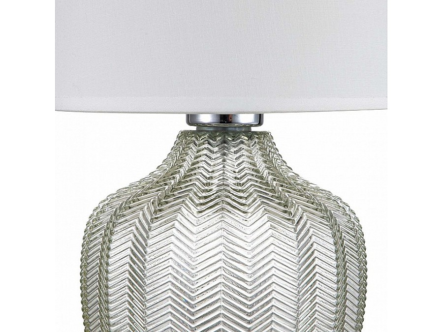 Настольная лампа декоративная Escada Pion 10194/L Clear