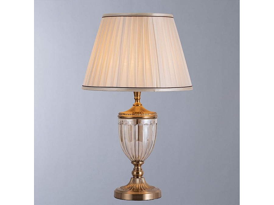 Настольная лампа декоративная Arte Lamp Rsdison A2020LT-1PB