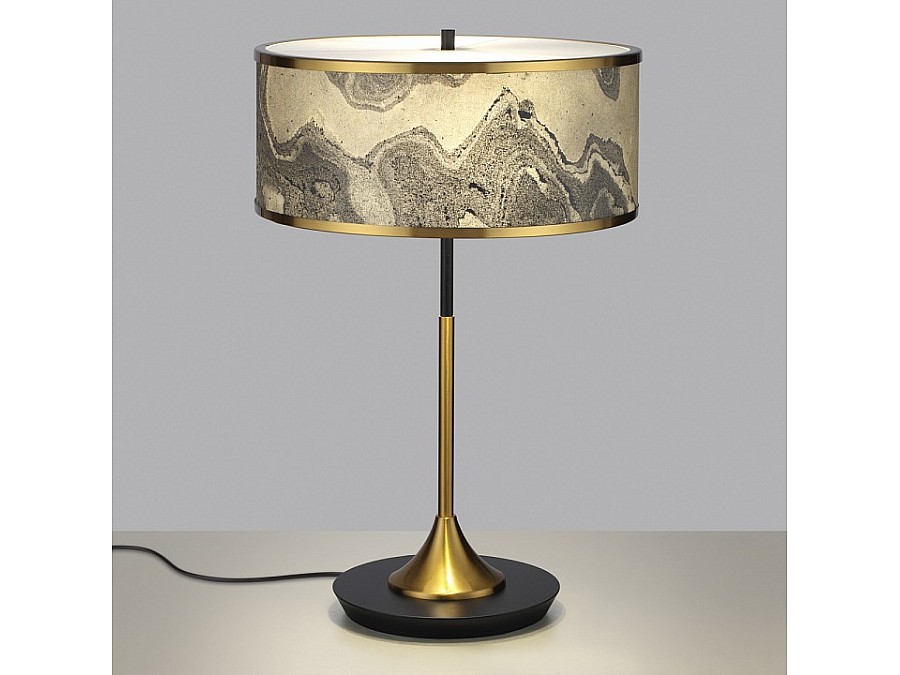 Настольная лампа декоративная Odeon Light Bergi 5064/2T