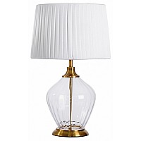 Настольная лампа декоративная Arte Lamp Baymont A5059LT-1PB