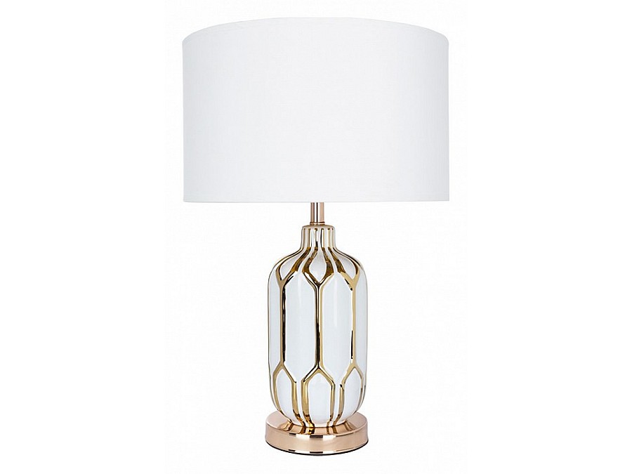 Настольная лампа декоративная Arte Lamp Revati A4016LT-1WH