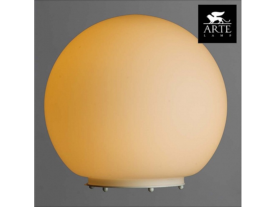 Настольная лампа декоративная Arte Lamp Casual A6020LT-1WH