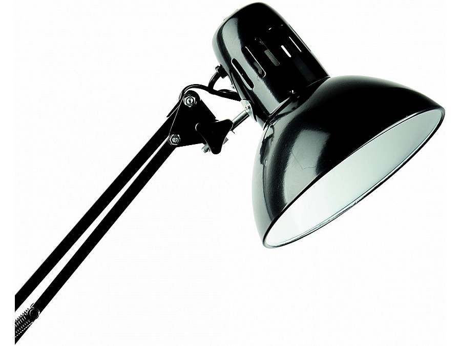 Настольная лампа офисная Arte Lamp Senior A6068LT-1BK