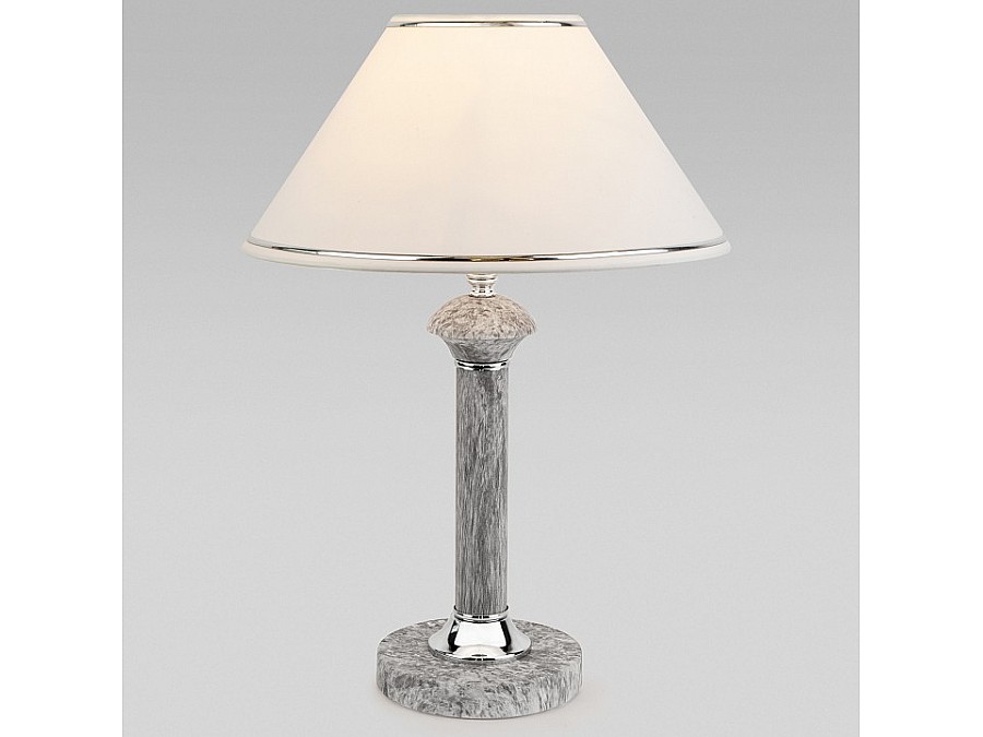 Настольная лампа декоративная Eurosvet Lorenzo 60019/1 мрамор