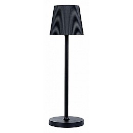 Настольная лампа декоративная Arte Lamp Fuyue A1616LT-1BK