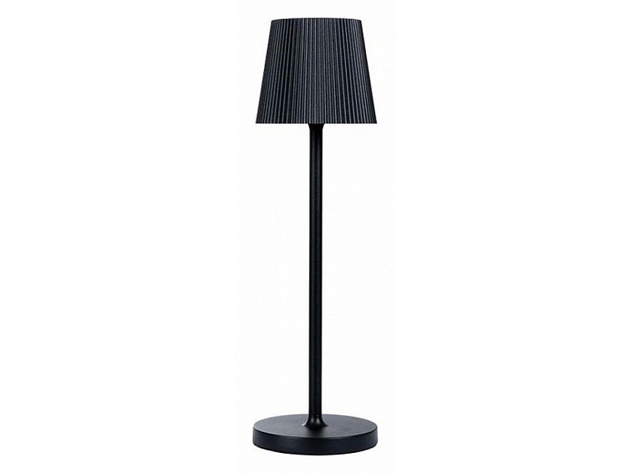 Настольная лампа декоративная Arte Lamp Fuyue A1616LT-1BK