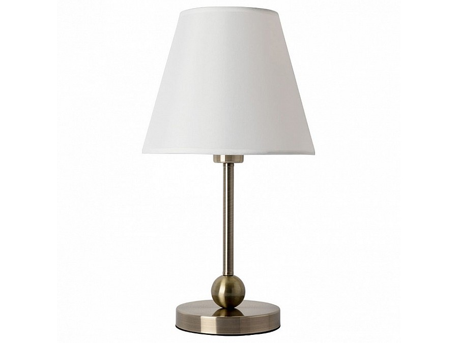 Настольная лампа декоративная Arte Lamp Elba A2581LT-1AB