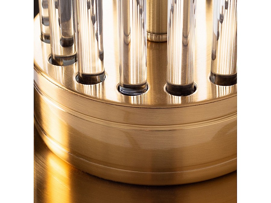 Настольная лампа декоративная Arte Lamp Matar A4027LT-1PB