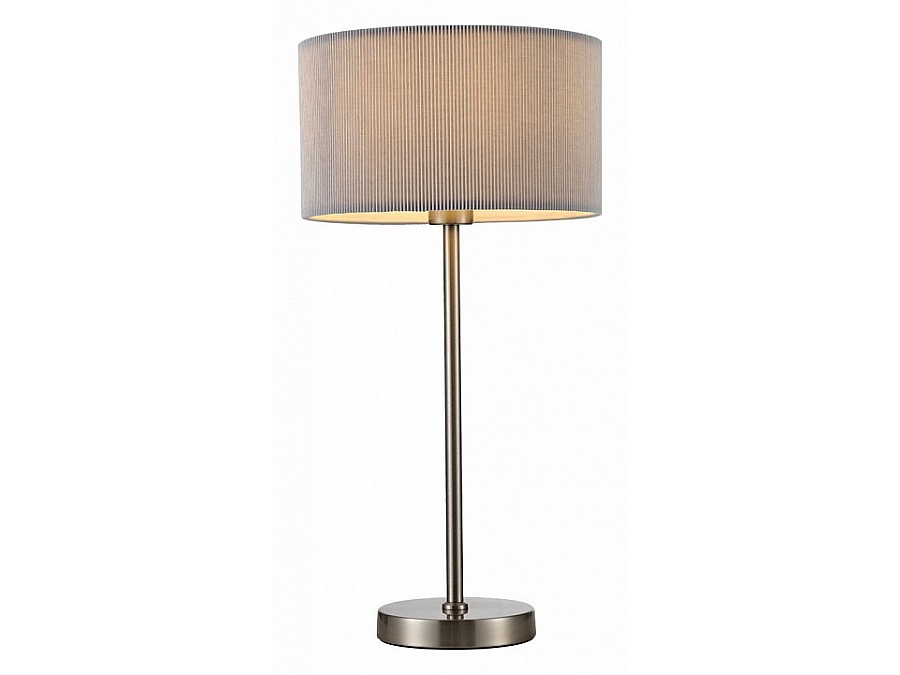Настольная лампа декоративная Arte Lamp Mallorca A1021LT-1SS