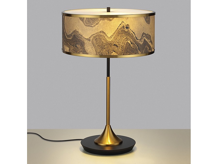 Настольная лампа декоративная Odeon Light Bergi 5064/2T