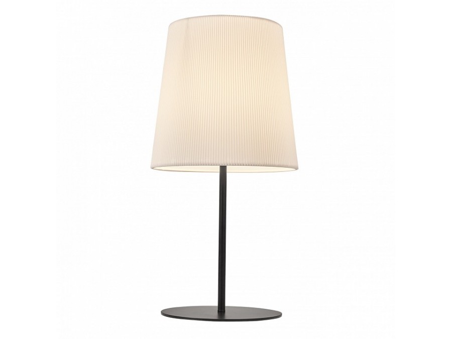 Настольная лампа декоративная Escada 190001 190001/A/1T Black