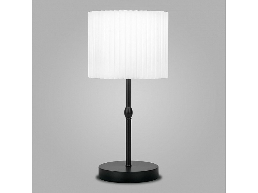 Настольная лампа декоративная Eurosvet Notturno 01162/1 черный