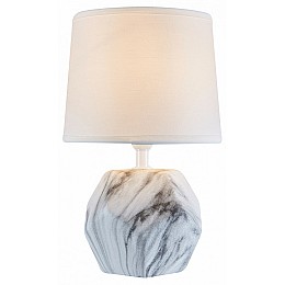 Настольная лампа декоративная Escada Marble 10163/T White