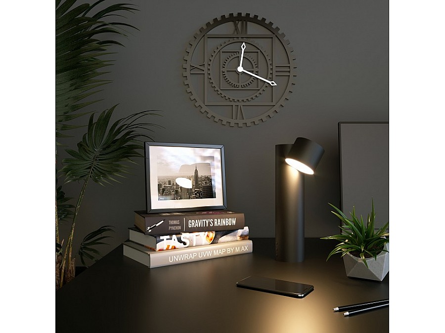 Настольная лампа декоративная Eurosvet Premier 80425/1 черный