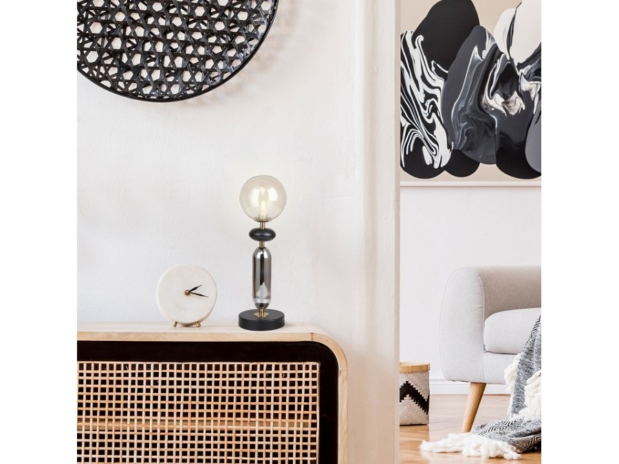 Настольная лампа декоративная Escada CAPSULE 2102/1