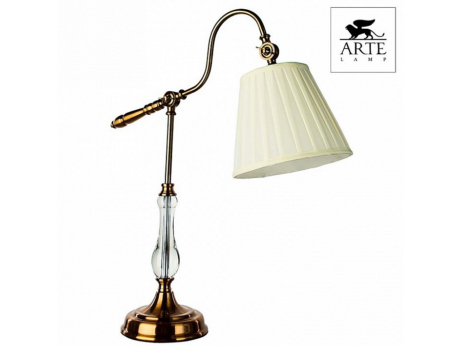 Настольная лампа декоративная Arte Lamp Seville A1509LT-1PB