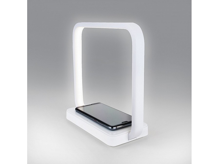 Настольная лампа декоративная Eurosvet Frame 80502/1 белый