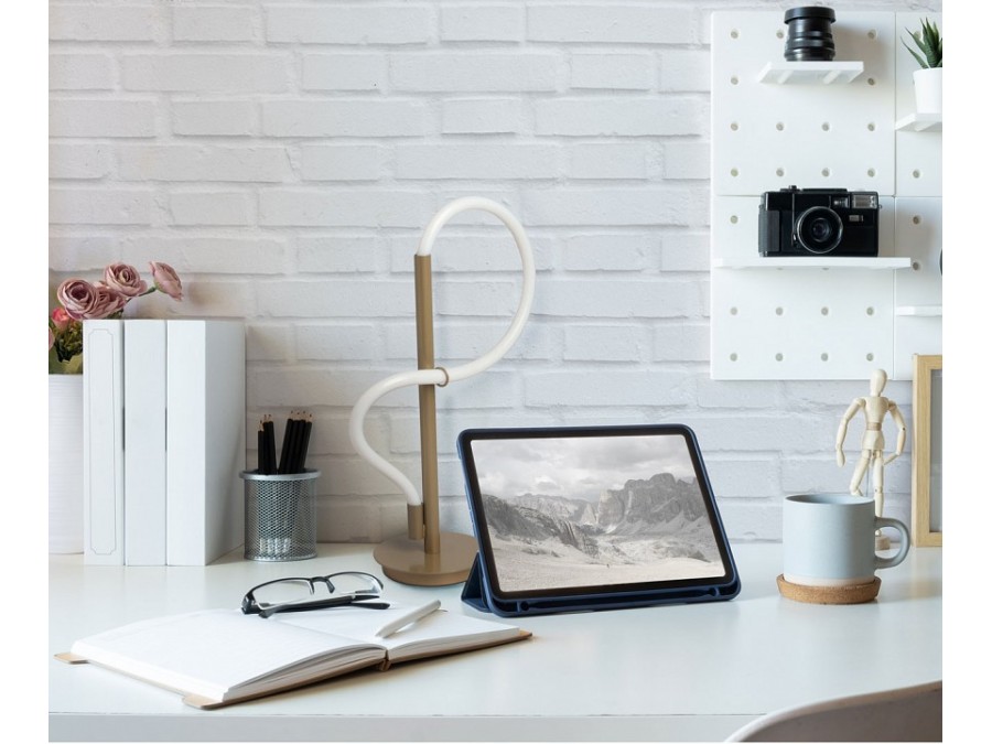 Настольная лампа декоративная DeMarkt Толедо 4 312033001