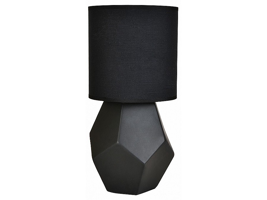 Настольная лампа декоративная Escada Diona 10205/T Black