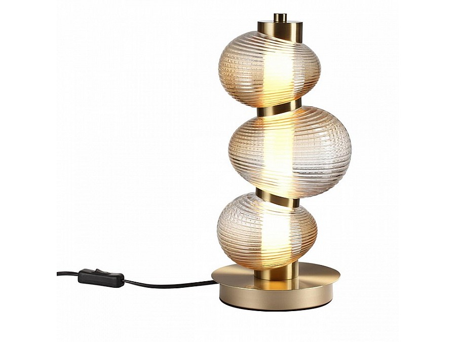 Настольная лампа декоративная Odeon Light Bruco 5095/12TL