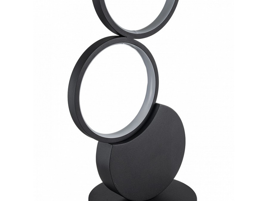 Настольная лампа декоративная Escada  10263/L LED Black