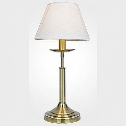 Настольная лампа декоративная Eurosvet Hotel 01010/1 античная бронза