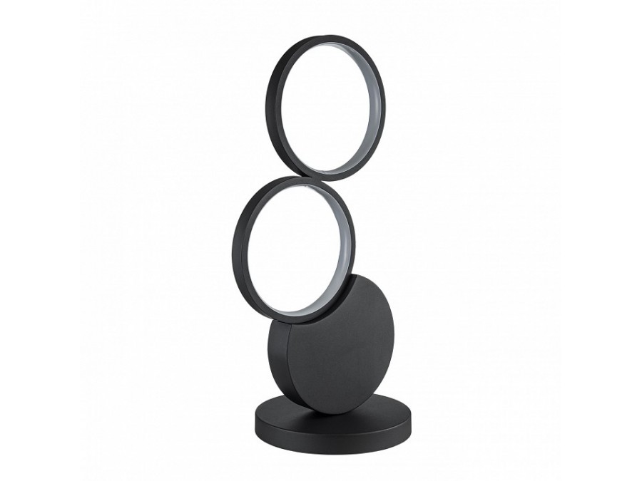 Настольная лампа декоративная Escada  10263/L LED Black