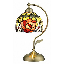 Настольная лампа декоративная Velante 828-80 828-804-01