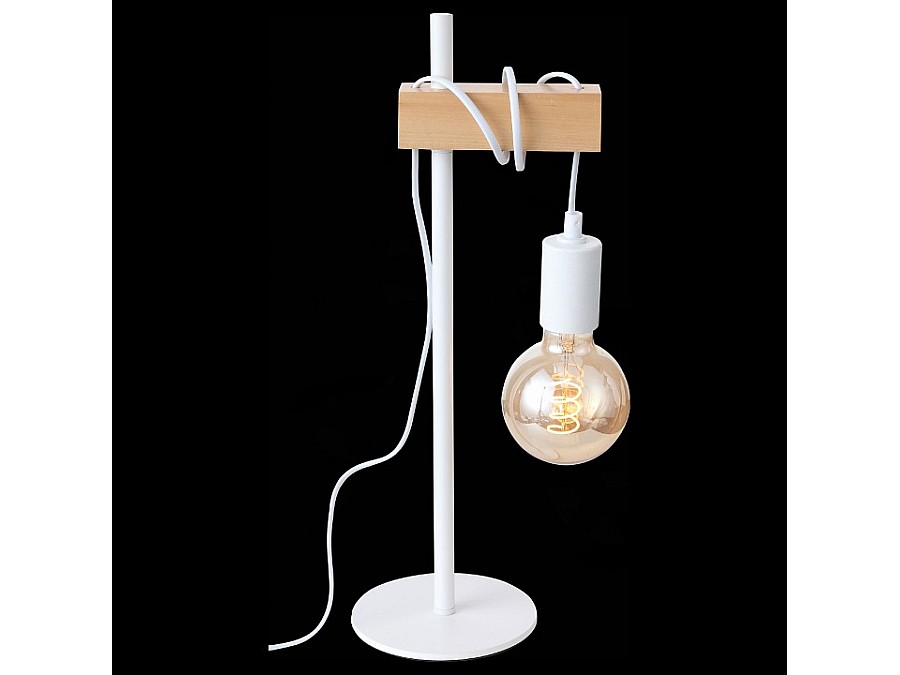 Настольная лампа декоративная EVOLUCE Bagetti SL1142.504.01