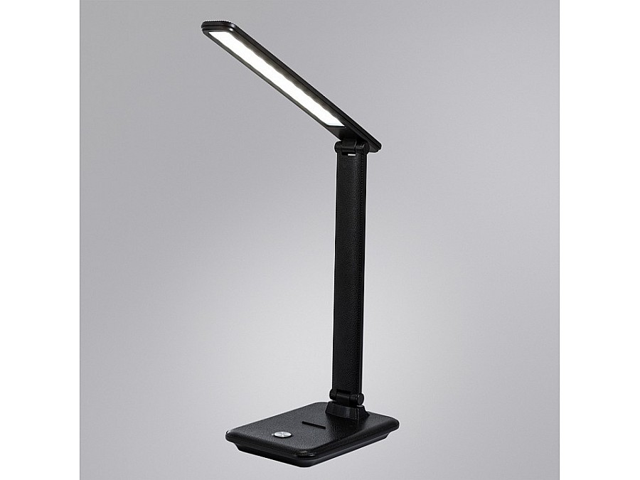 Настольная лампа офисная Arte Lamp London A5123LT-1BK