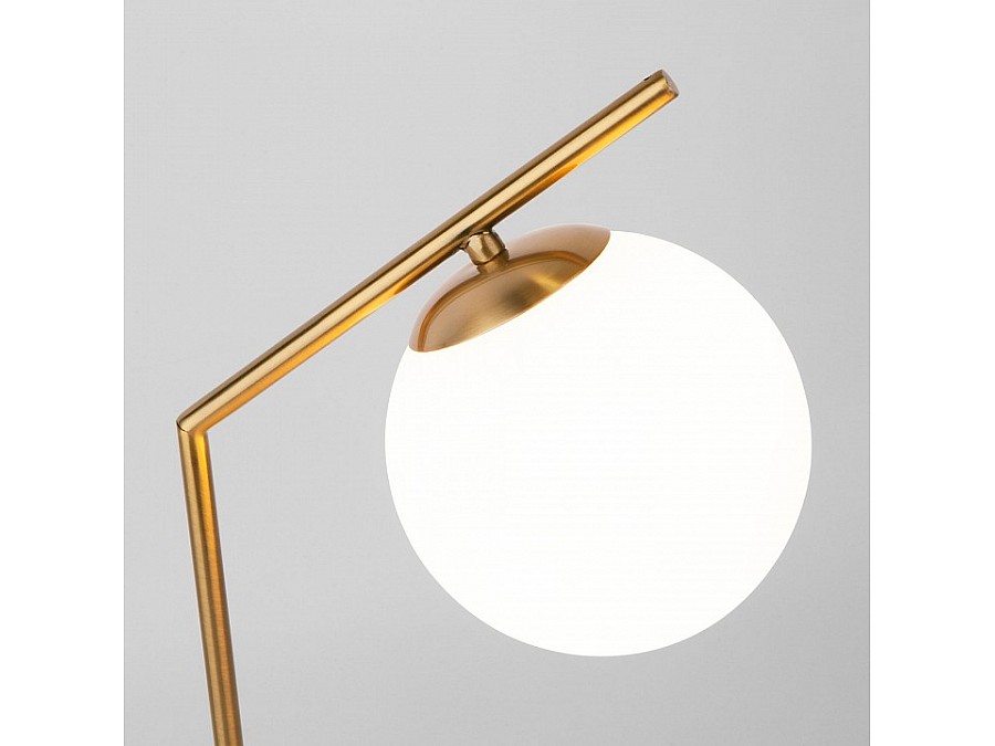 Настольная лампа декоративная Eurosvet Frost 01082/1 латунь