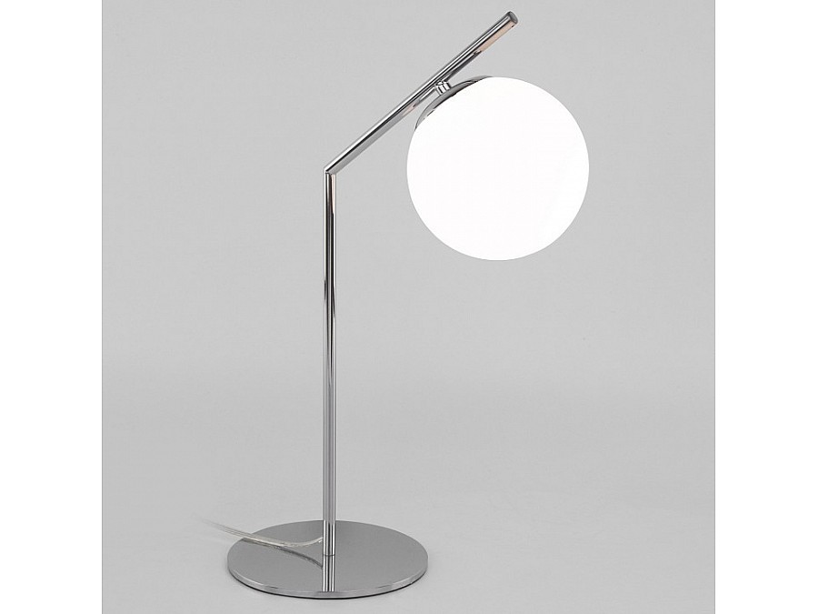 Настольная лампа декоративная Eurosvet Frost 01082/1 хром