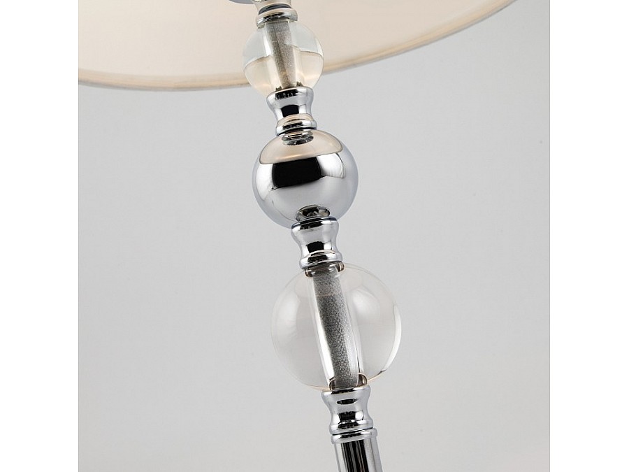 Настольная лампа декоративная Eurosvet Sortino 01071/1 хром