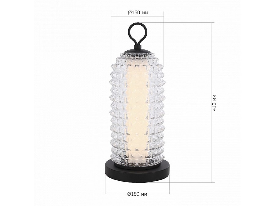 Настольная лампа декоративная ST-Luce SAGUARO SL6144.404.01