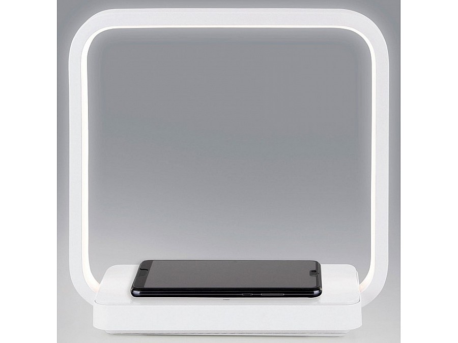 Настольная лампа декоративная Eurosvet Frame 80502/1 белый