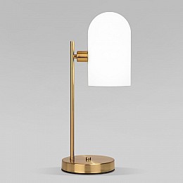 Настольная лампа декоративная Eurosvet Bambola 01164/1 латунь