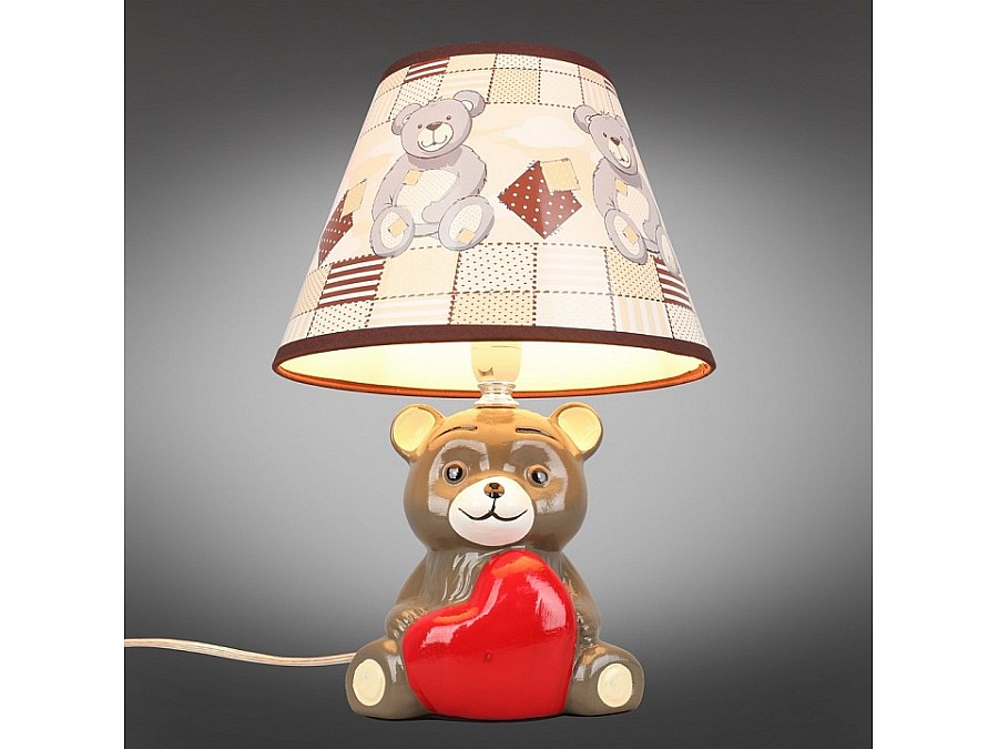 Настольная лампа декоративная Omnilux Marcheno OML-16404-01