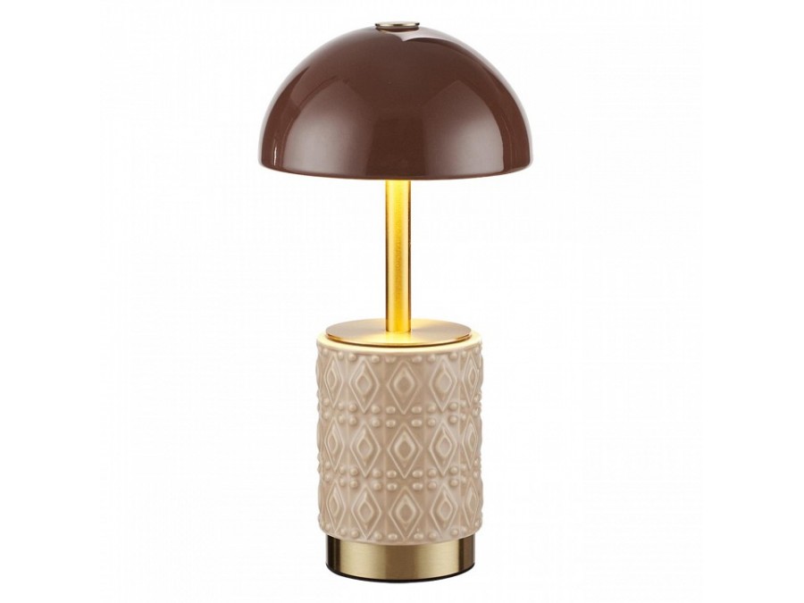 Настольная лампа декоративная Odeon Light Lulu 5453/3TL