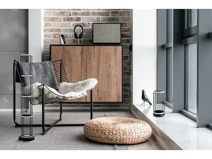 Настольная лампа декоративная DeMarkt Айсфельд 3 655031001