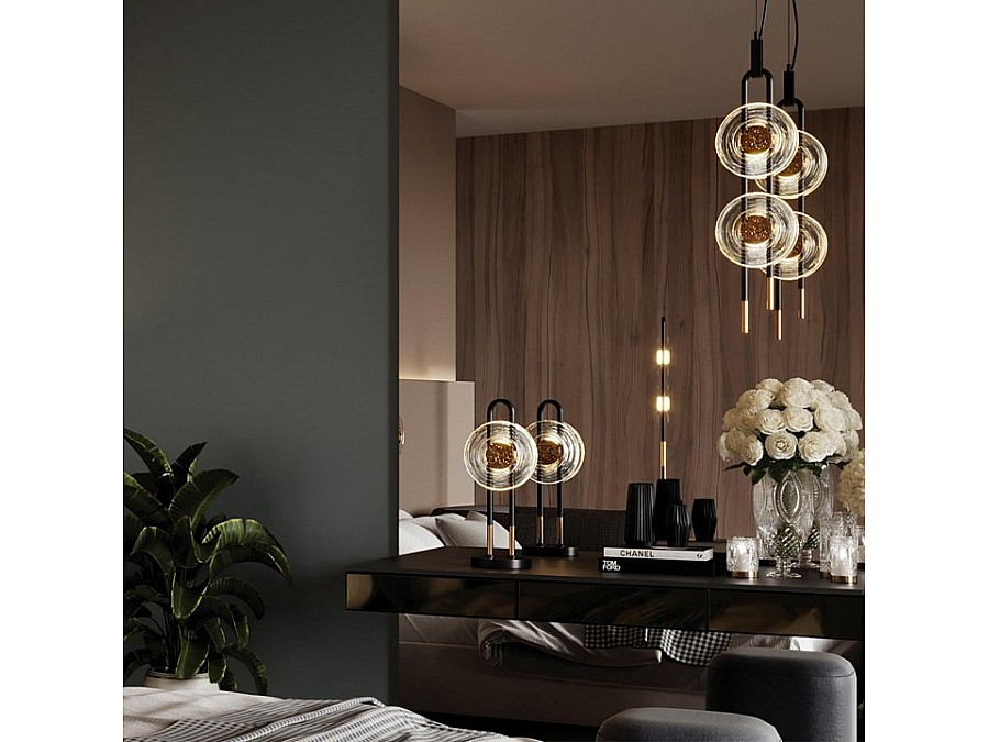 Настольная лампа декоративная Odeon Light Magnet 5407/12TL