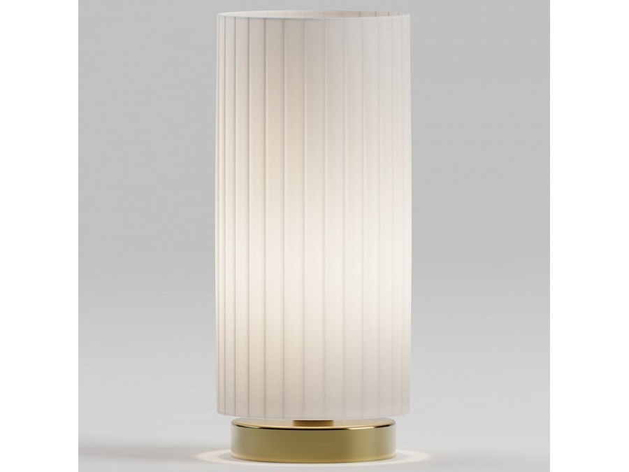 Настольная лампа декоративная Eurosvet Kreis 101101 латунь