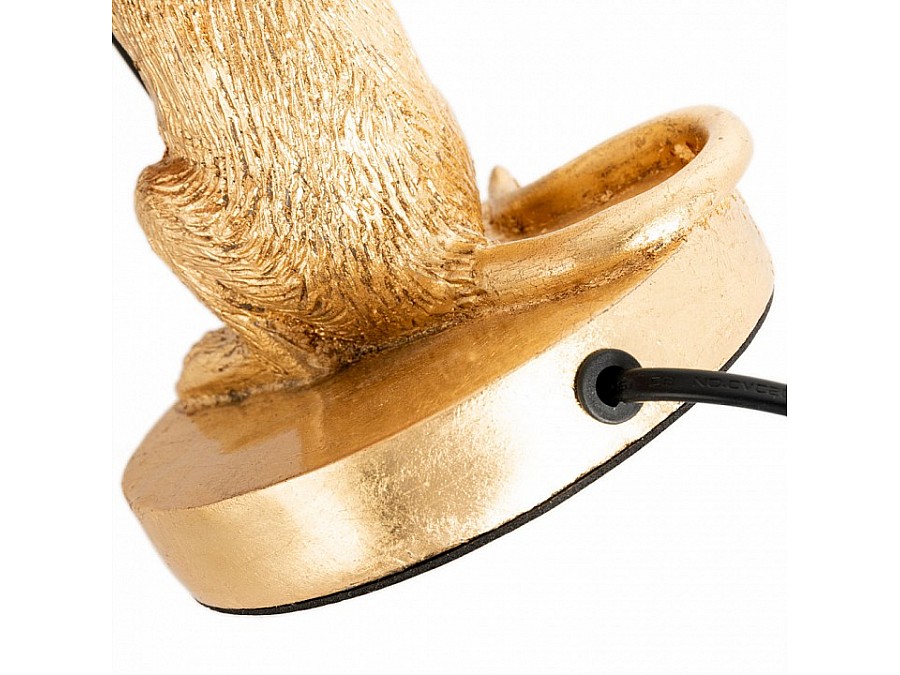 Настольная лампа декоративная Arte Lamp Gustav A4420LT-1GO