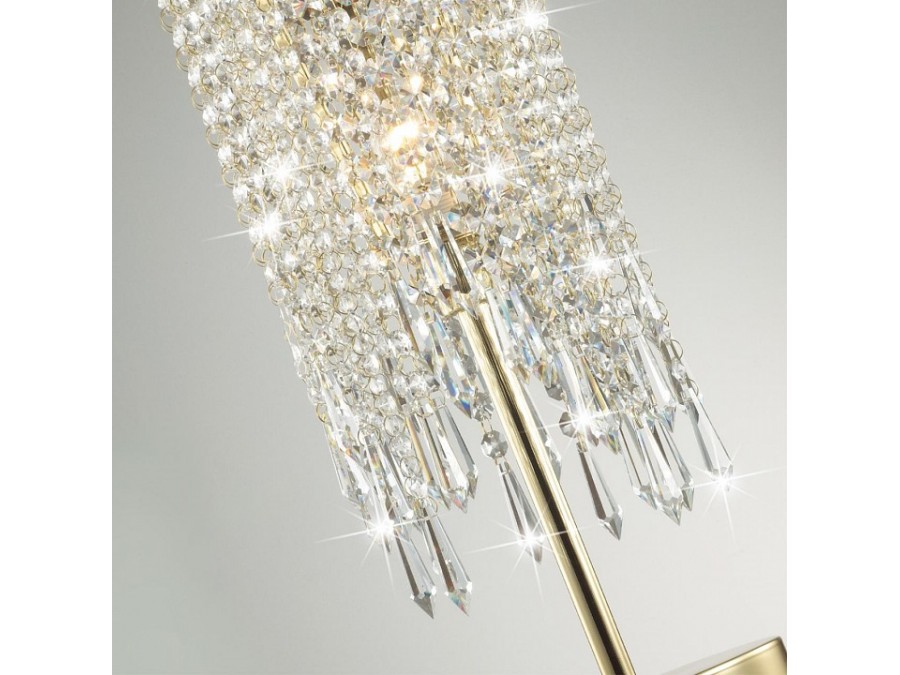 Настольная лампа декоративная Odeon Light Chokka 5028/1T