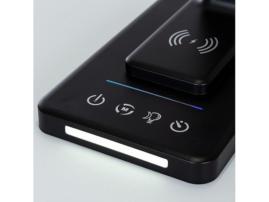 Настольная лампа офисная Arte Lamp William A5122LT-1BK