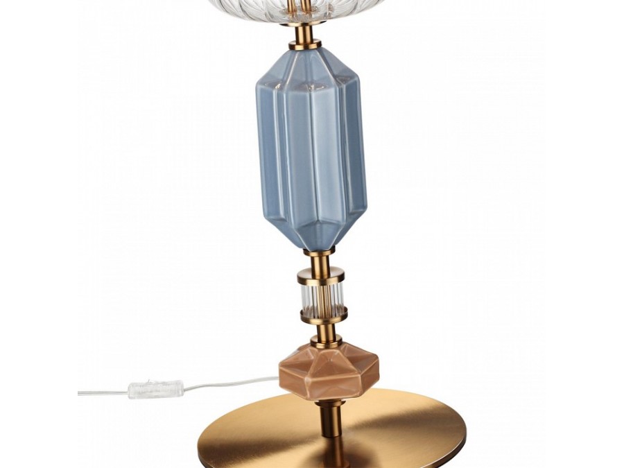 Настольная лампа декоративная Odeon Light Terra 5414/2TA