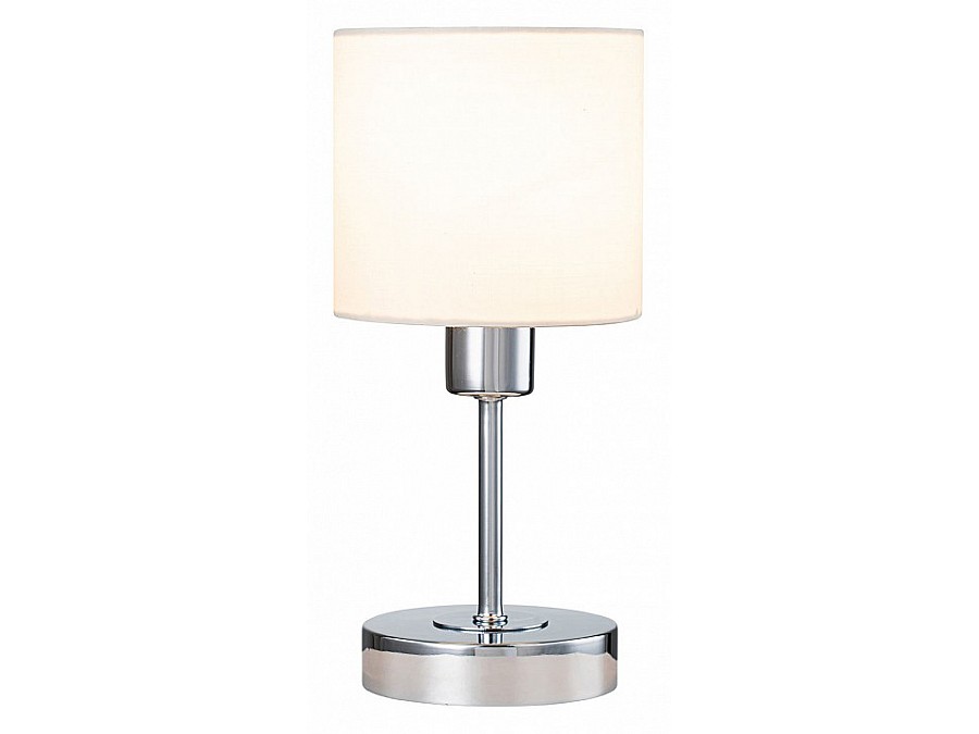 Настольная лампа декоративная Escada Denver 1109/1 Chrome/Beige