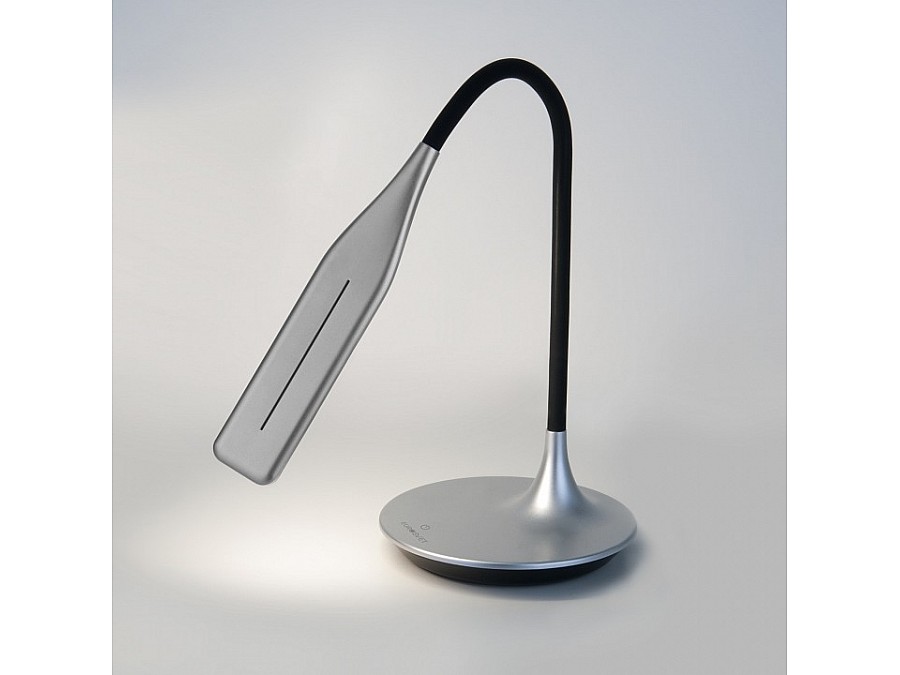 Настольная лампа офисная Eurosvet Urban 80422/1 серебристый 5W