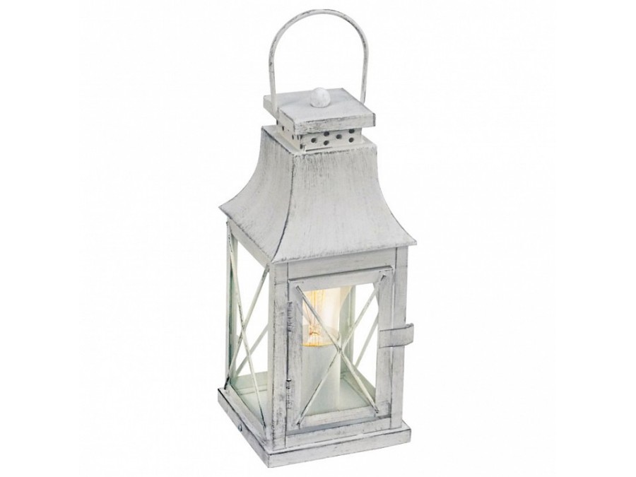 Настольная лампа декоративная Eglo Lisburn 49294