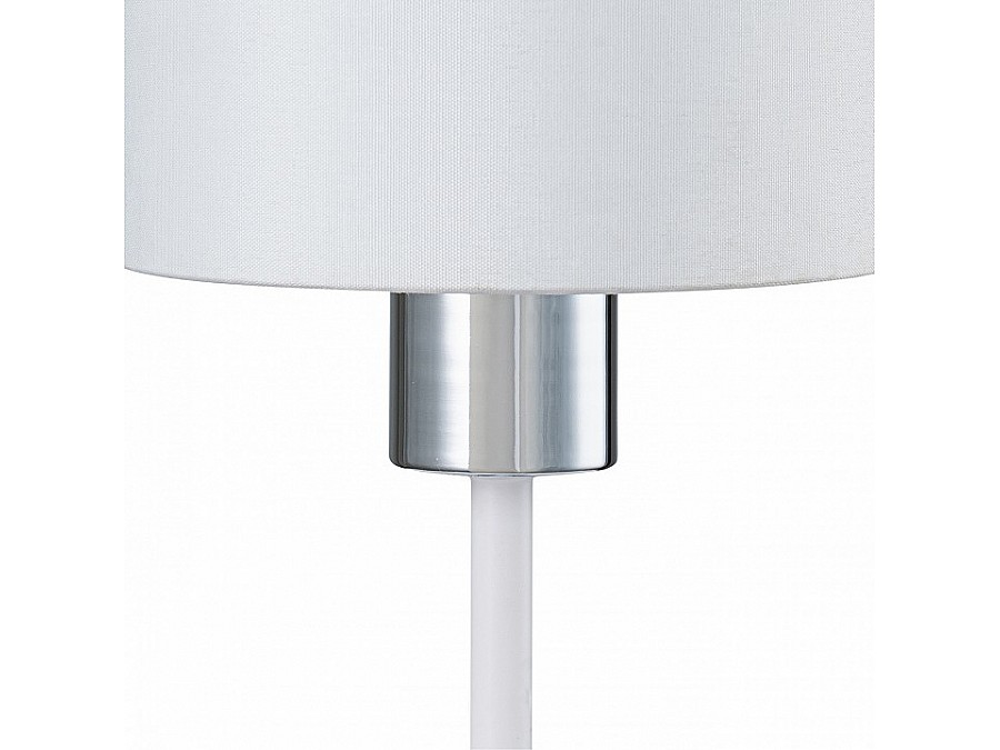 Настольная лампа декоративная Escada Denver 1109/1 White/Silver