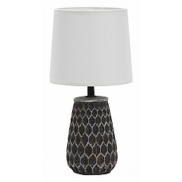 Настольная лампа декоративная Escada Juventus 10171/L Black